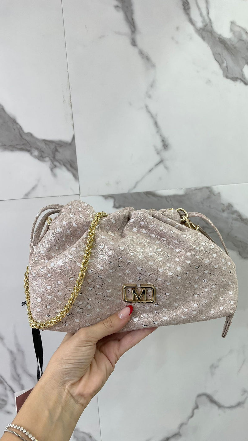 Marc Ellis Borsa Peggy Cipria/Gold