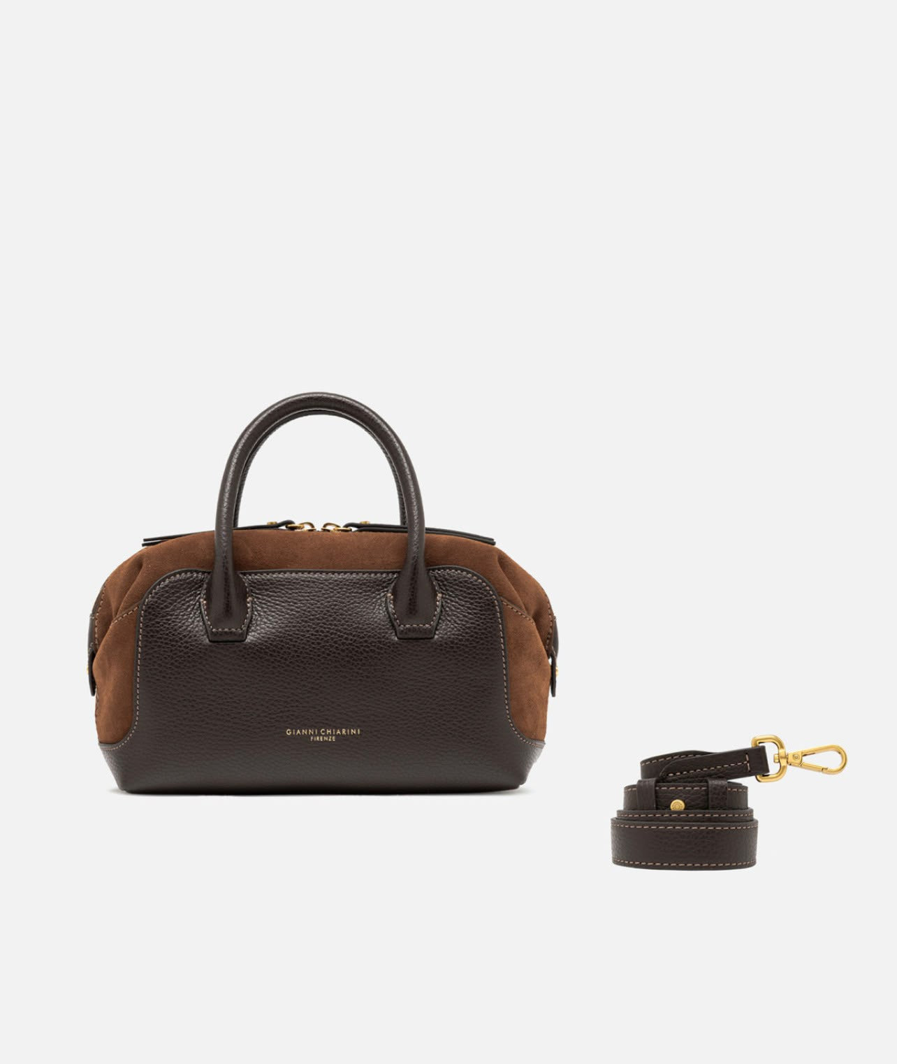 Gianni Chiarini BS12241 Comm Grn-Cm Gemma Espresso-Cognac
