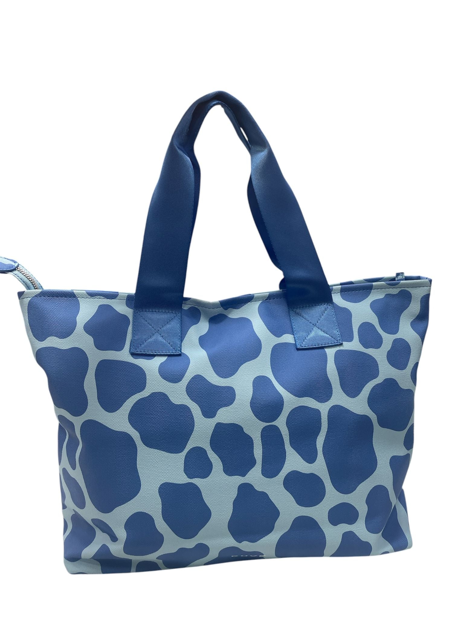 Kuvè Borsa Mare Blu Leopard