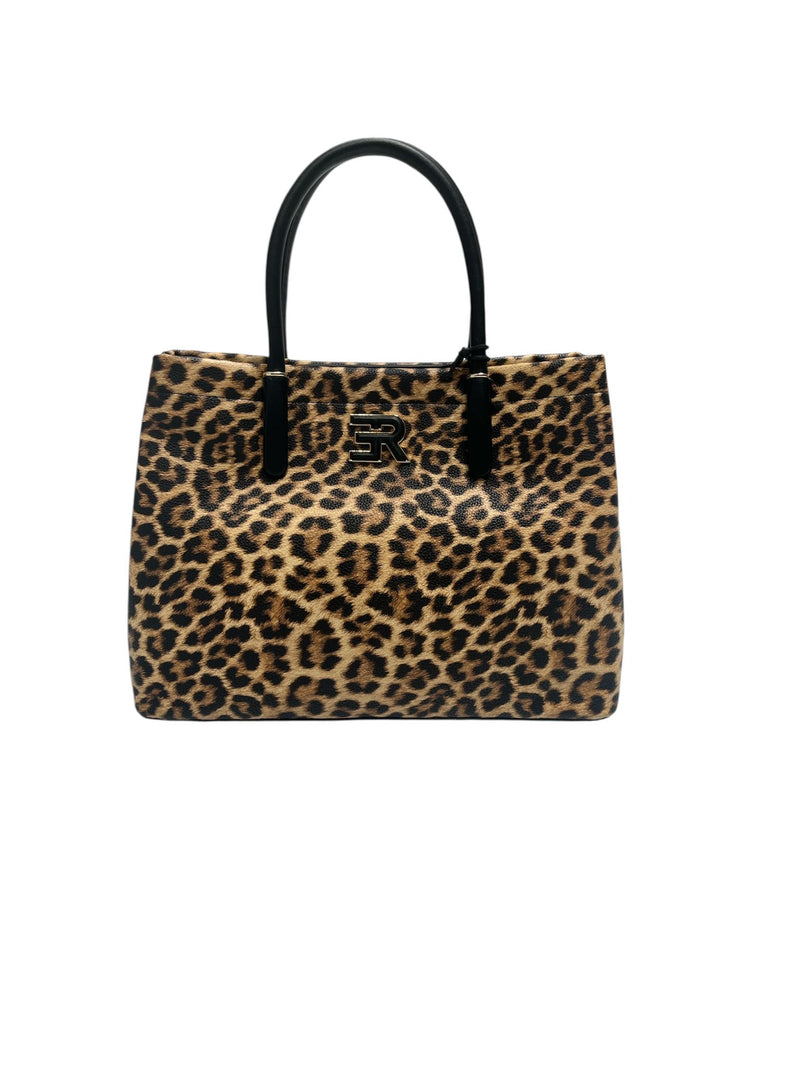 Ermanno Scervino Borsa A Mano Leopard