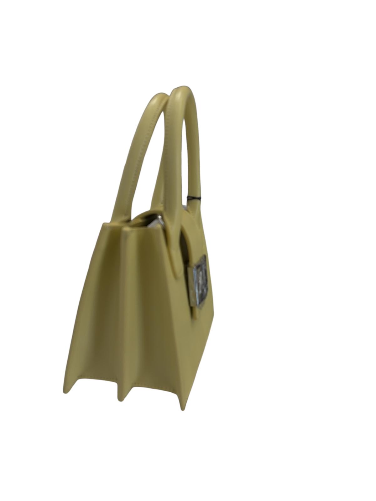 Armani Exchange Borsa A Mano Gialla XW000306