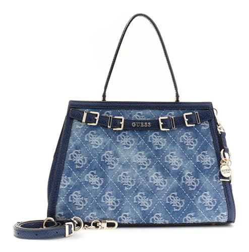 Guess Borsa a Mano/Tracolla Dovie Denim Logo DG990906
