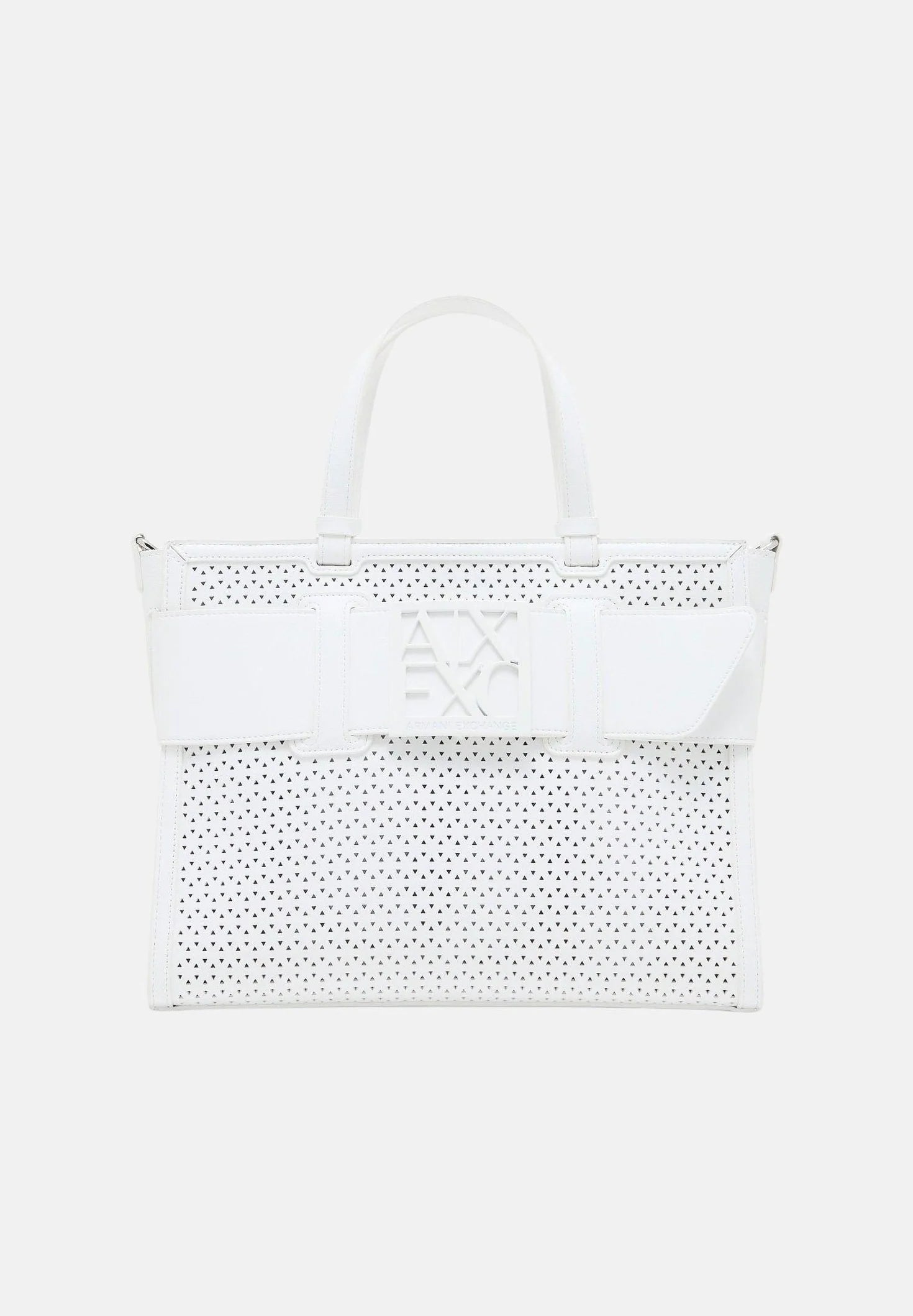 Armani Exchange Borsa A Mano Bianca XW00920