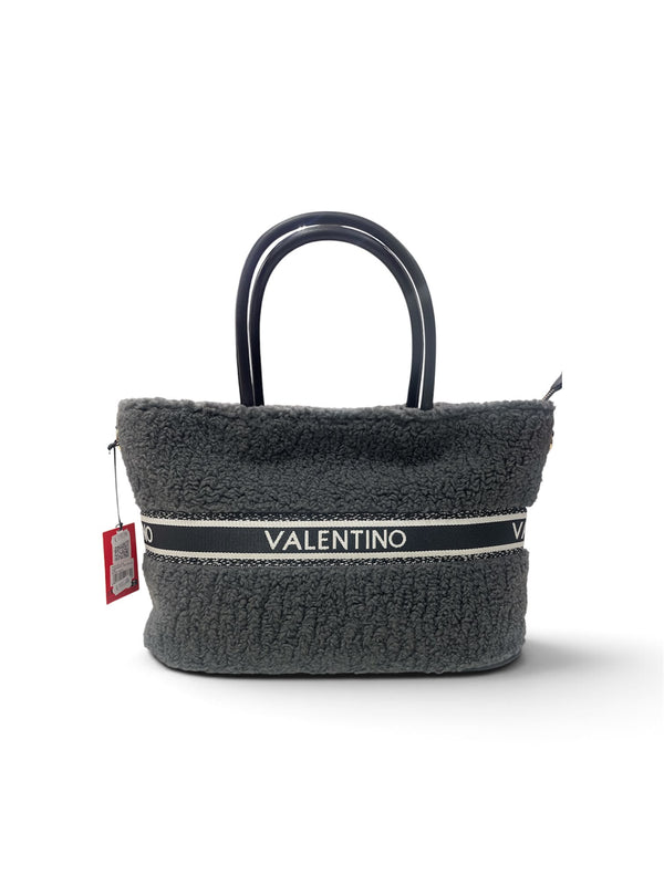 Mario Valentino Jane Borsa a Mano/Tracolla Grigio/Nero