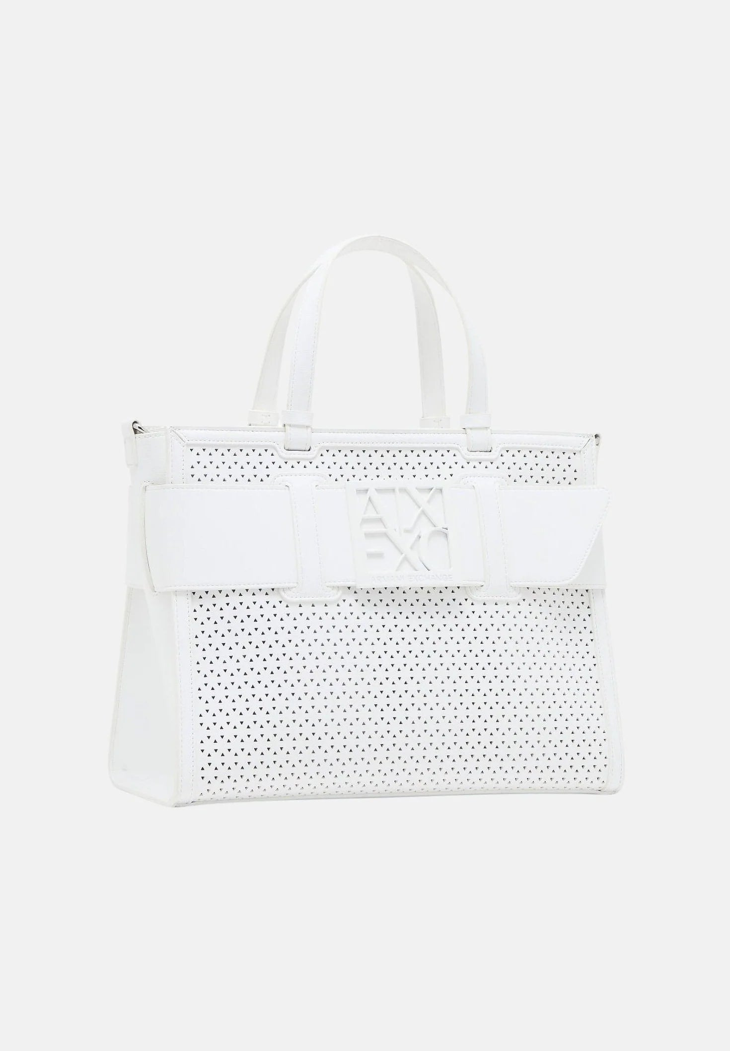 Armani Exchange Borsa A Mano Bianca XW00920