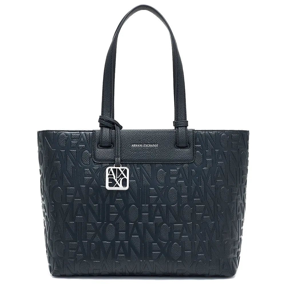 Armani Exchange Borsa A Mano Nera XW001481