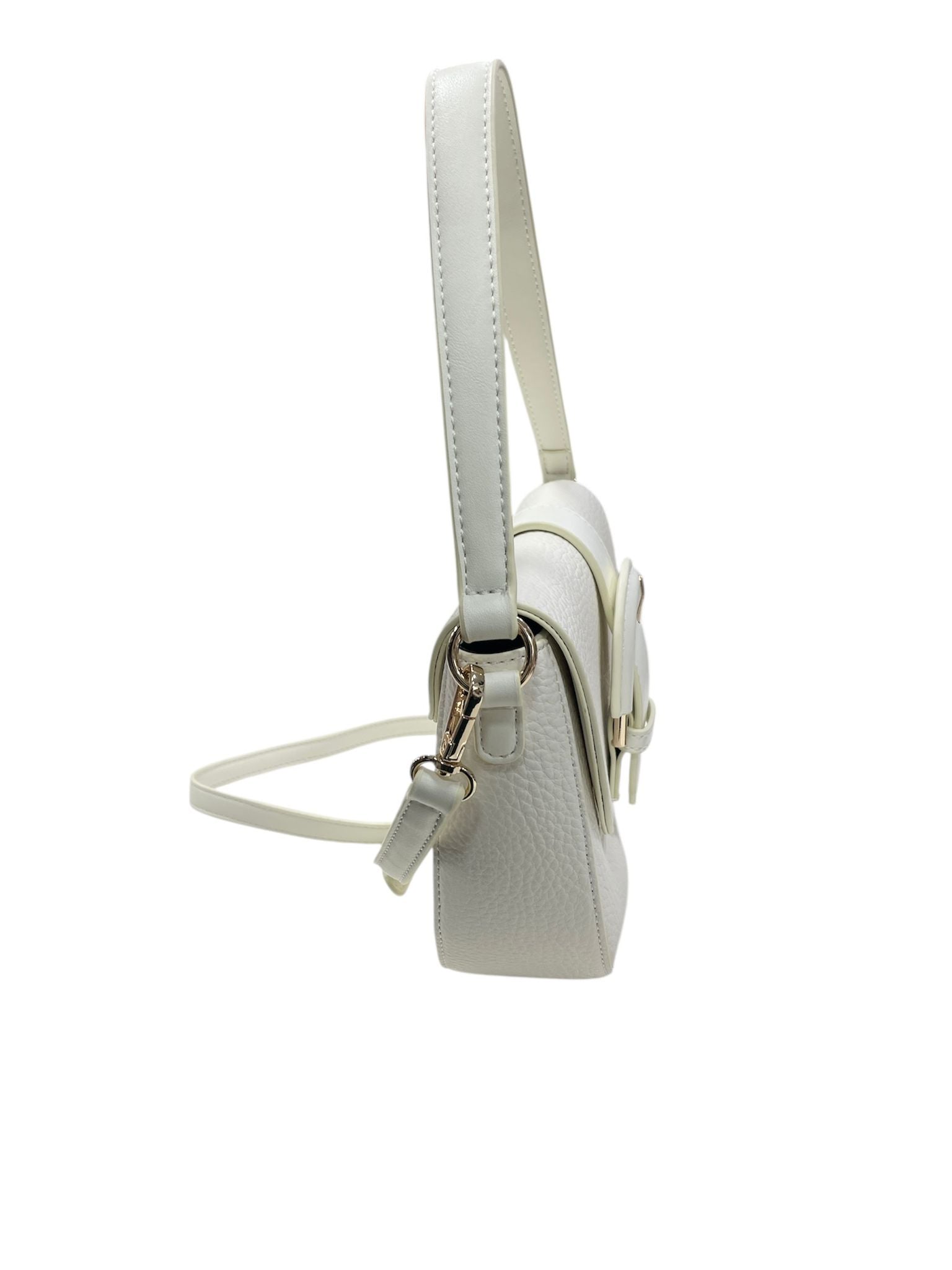 Vivienne D Borsa a Mano/Tracolla Bianco