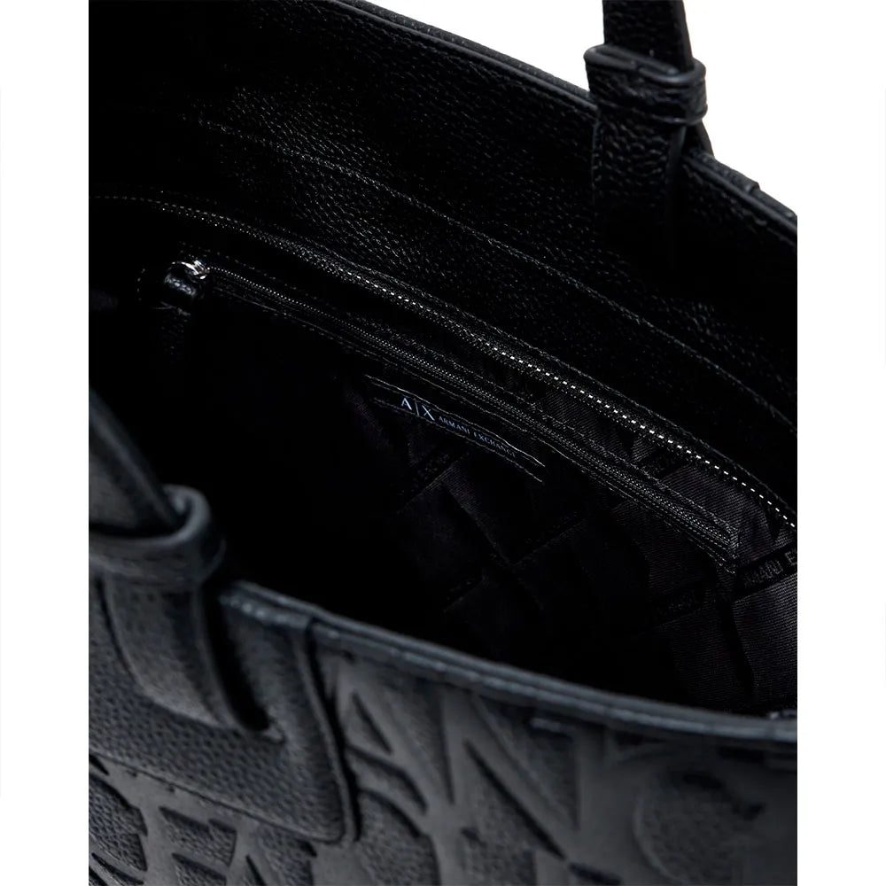 Armani Exchange Borsa A Mano Nera XW001481