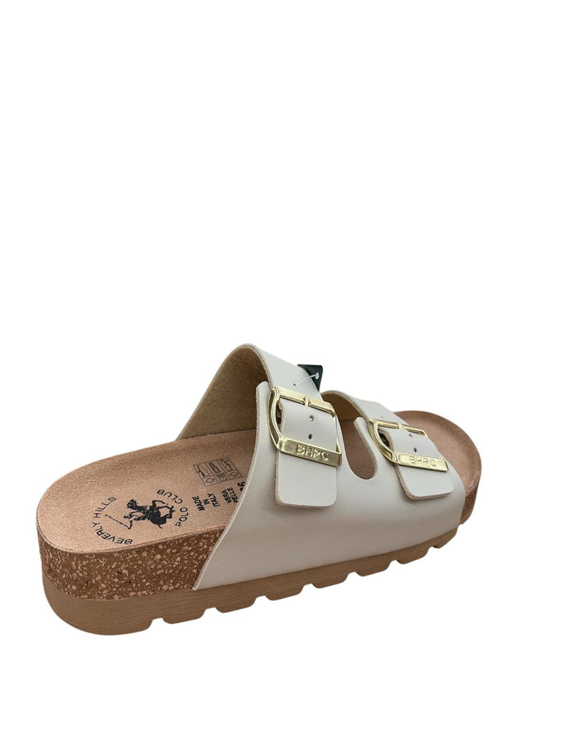 Beverly Hills Polo Club Ciabatta Bassa Berry 012 Beige