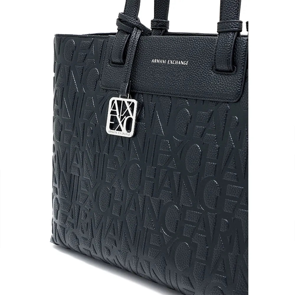 Armani Exchange Borsa A Mano Nera XW001481