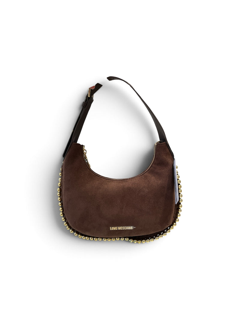 Love Moschino Borsa A Spalla Cioccolato JC4219PP0PKF131A