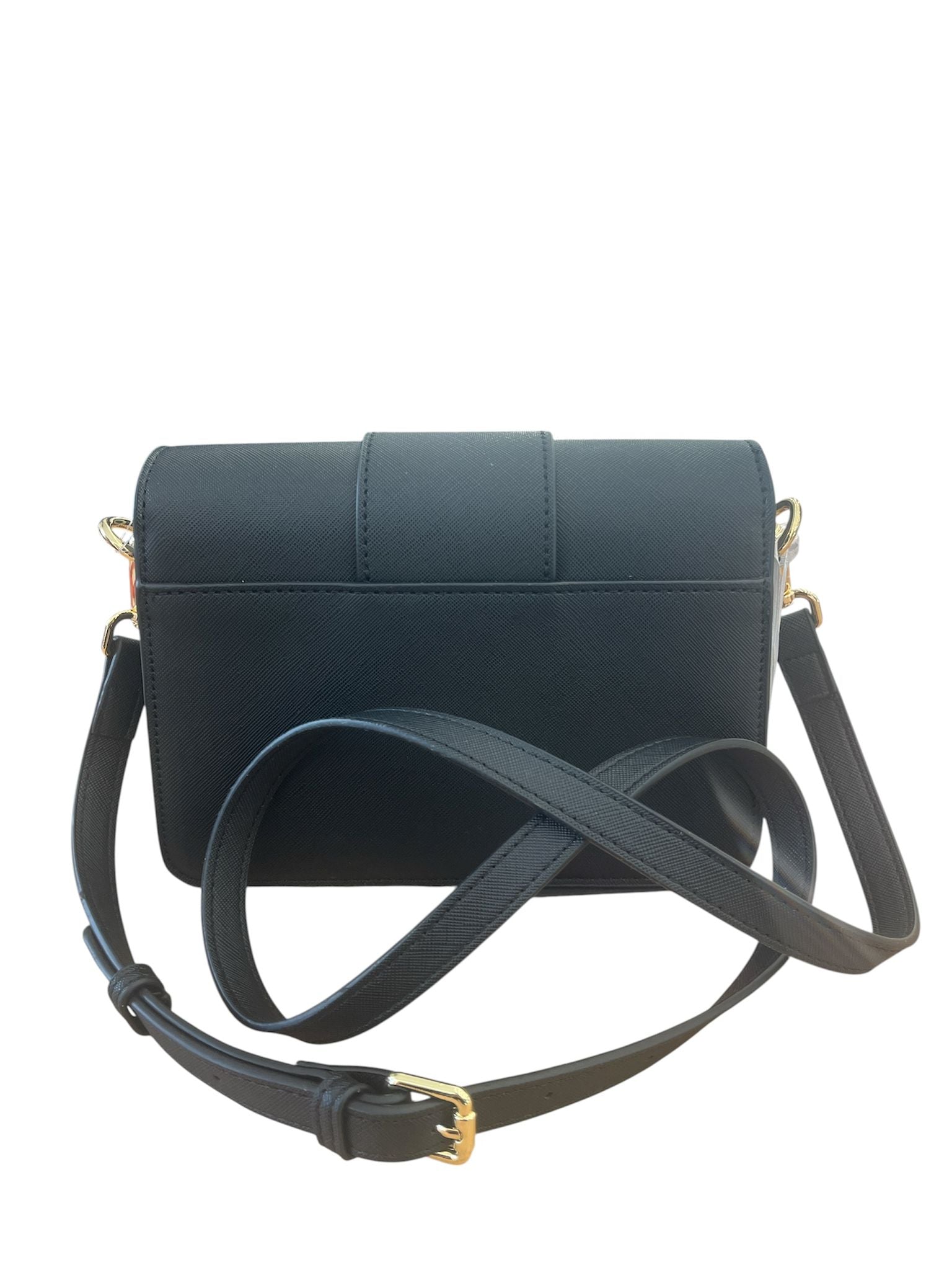 Marc Ellis Borsa A Spalla Flat kourtney Black / gold