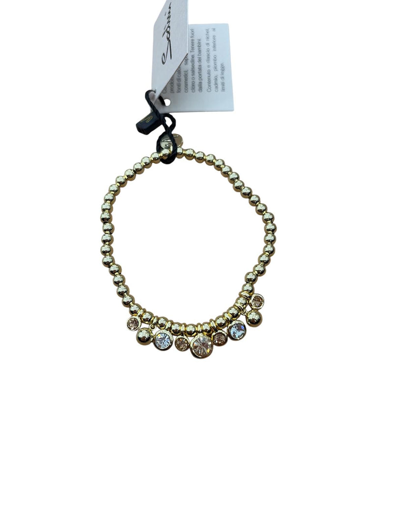Sodini Bijoux Bracciale Elastico Oro 912922DC