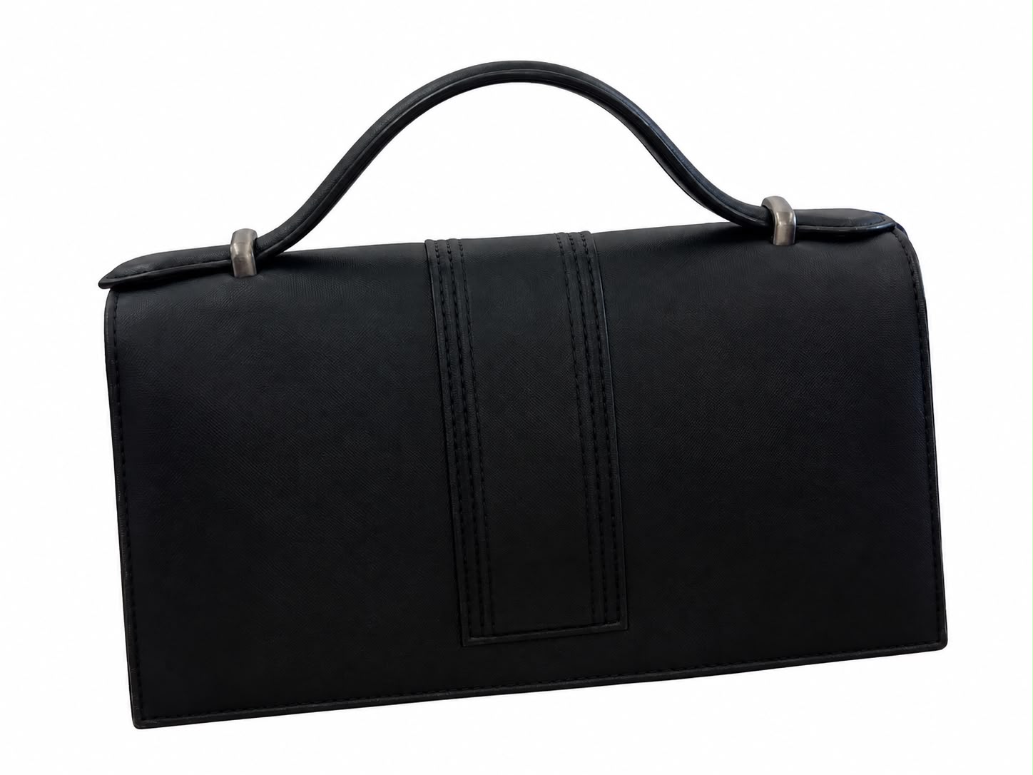 Marc Ellis Borsa A Mano/ Tracolla Flat Arrow 27 Black/CDF