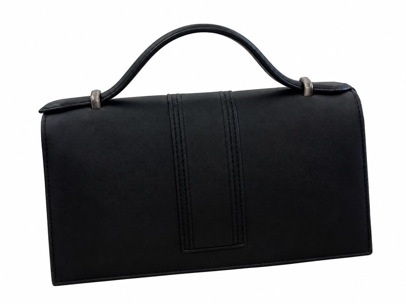 Marc Ellis Borsa A Mano/ Tracolla Flat Arrow 27 Black/CDF