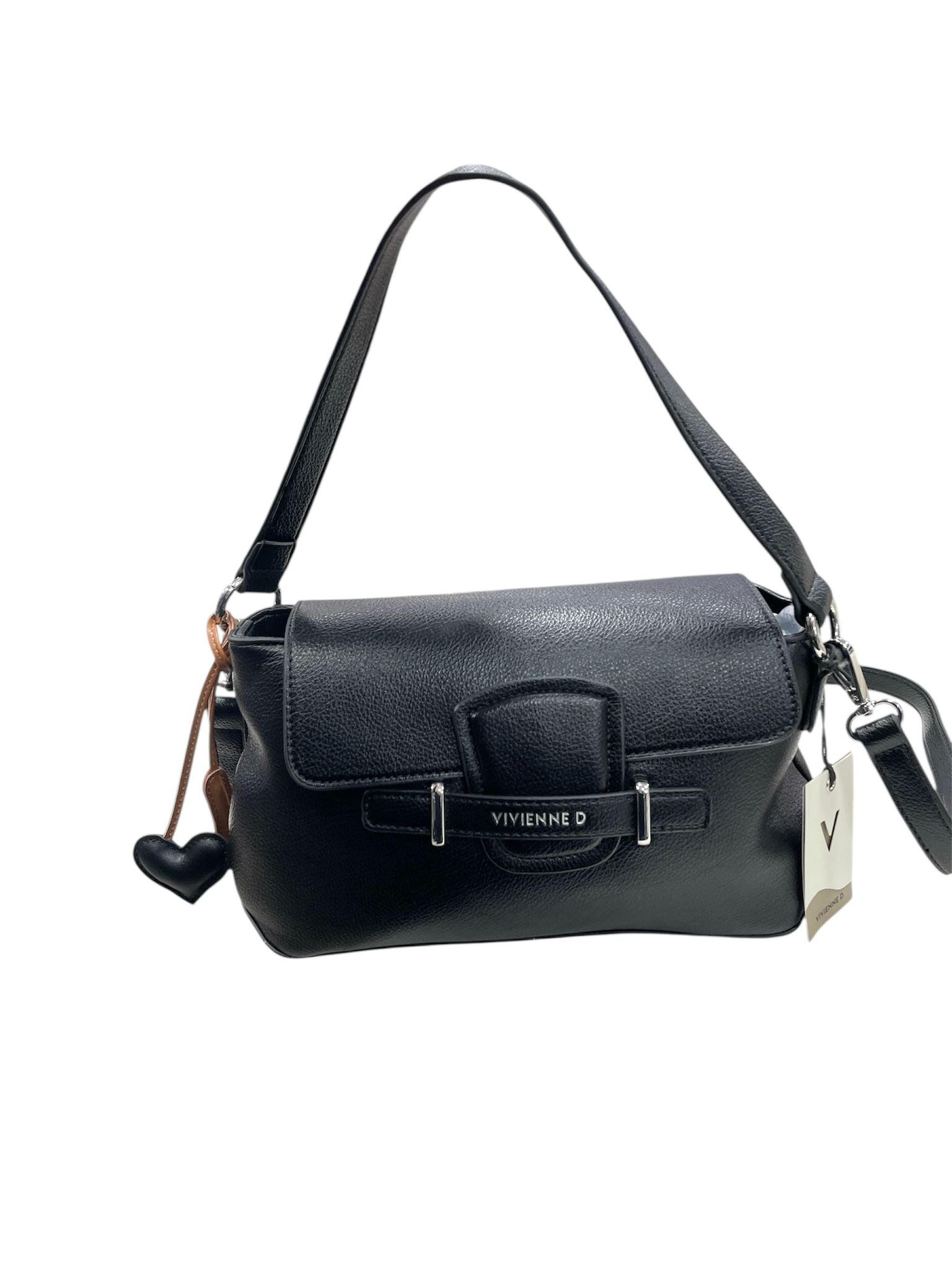 Vivienne D Borsa a Mano/Tracolla Nero