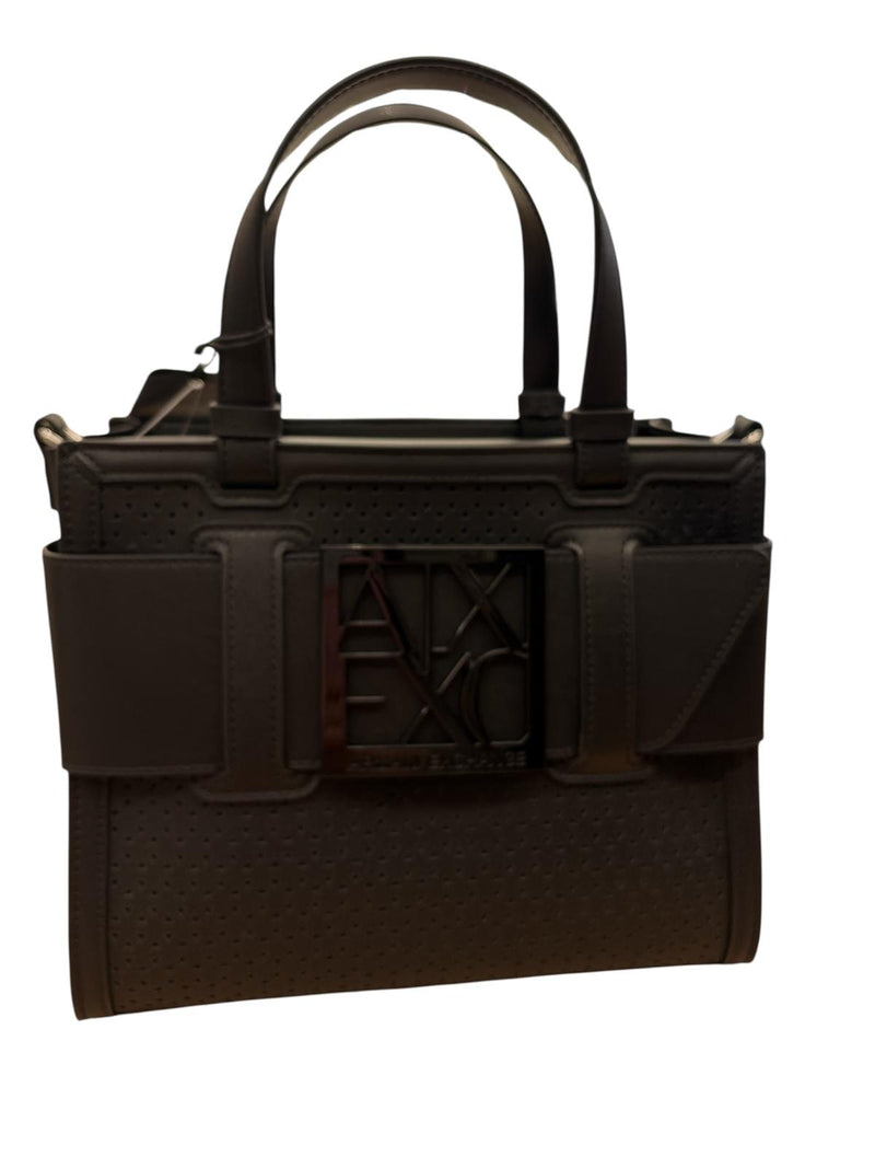 Armani Exchange Borsa A Mano Nera XW000392