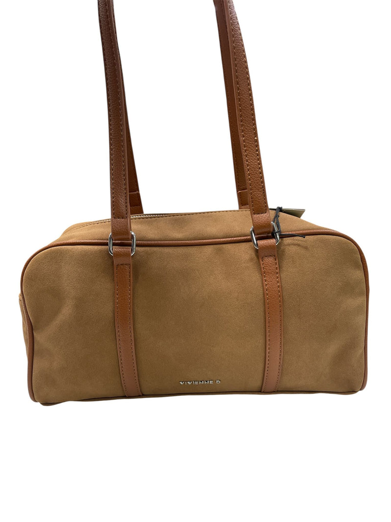Vivienne D Borsa a Spalla Cuoio