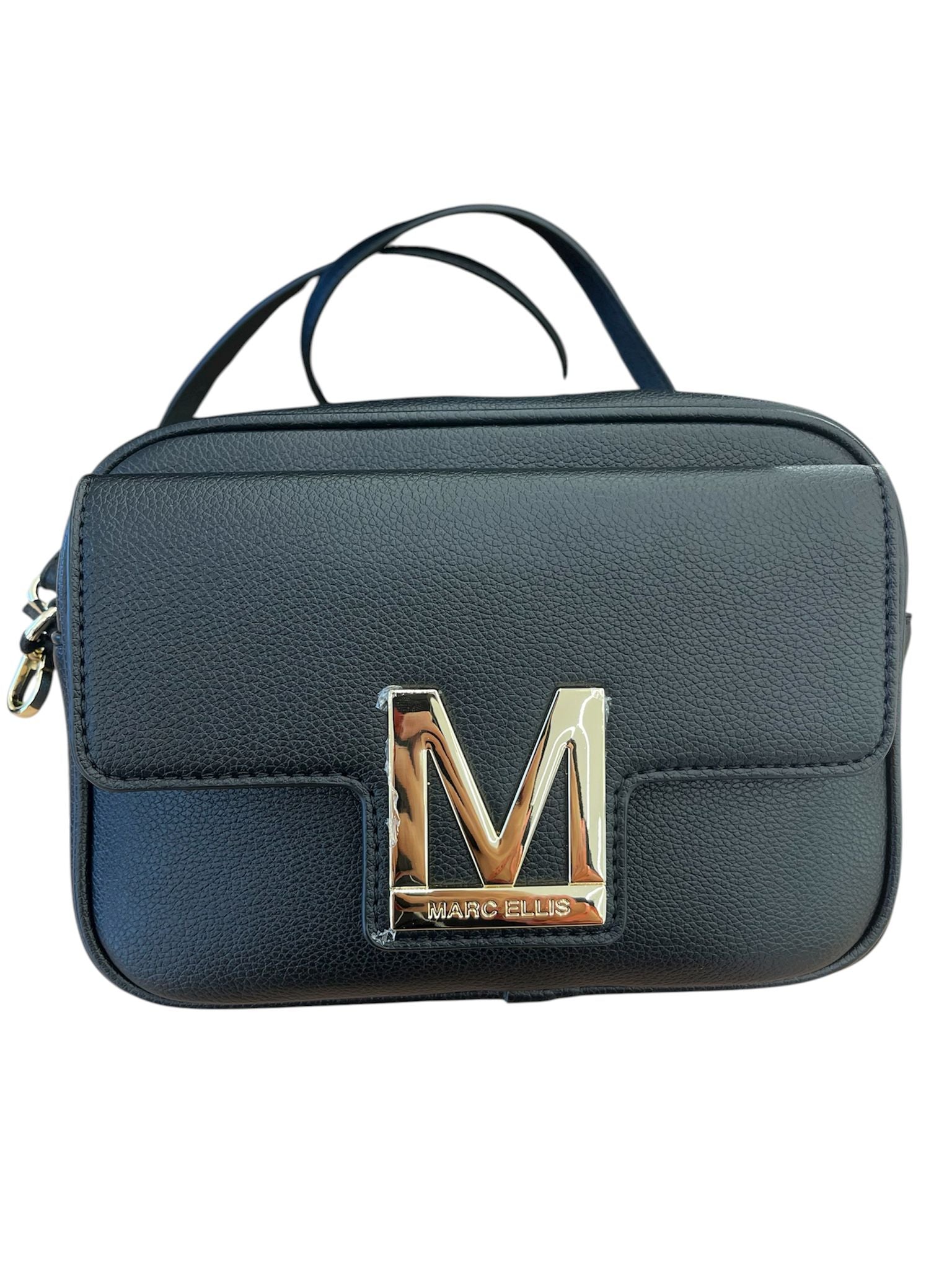 Marc Ellis Borsa A Tracolla Trixie Bag Black/gold