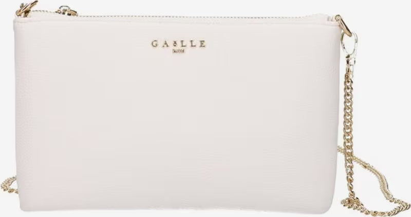 Gaelle Borsa A Spalla Bianca GAACW03036
