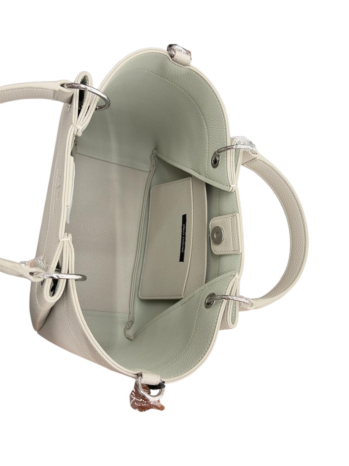 Armani Exchange Borsa A Mano Taupe 942911