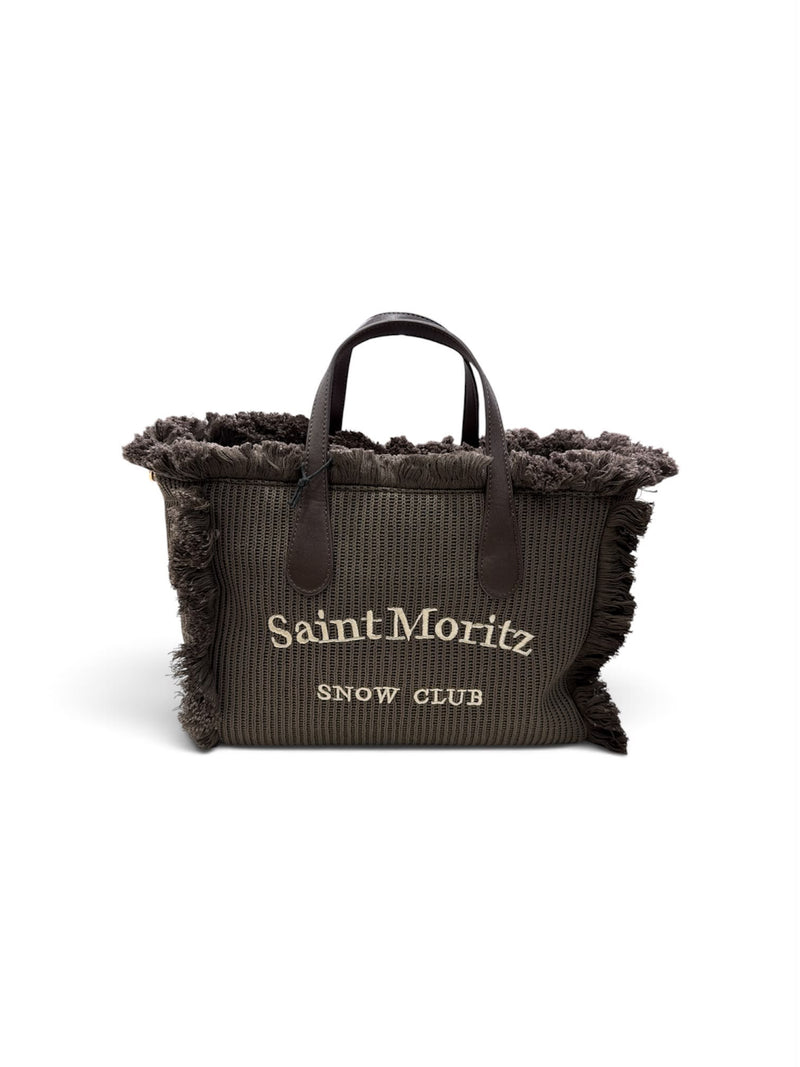 Kuvè Borsa A Mano/Tracolla Small Cioccolato
