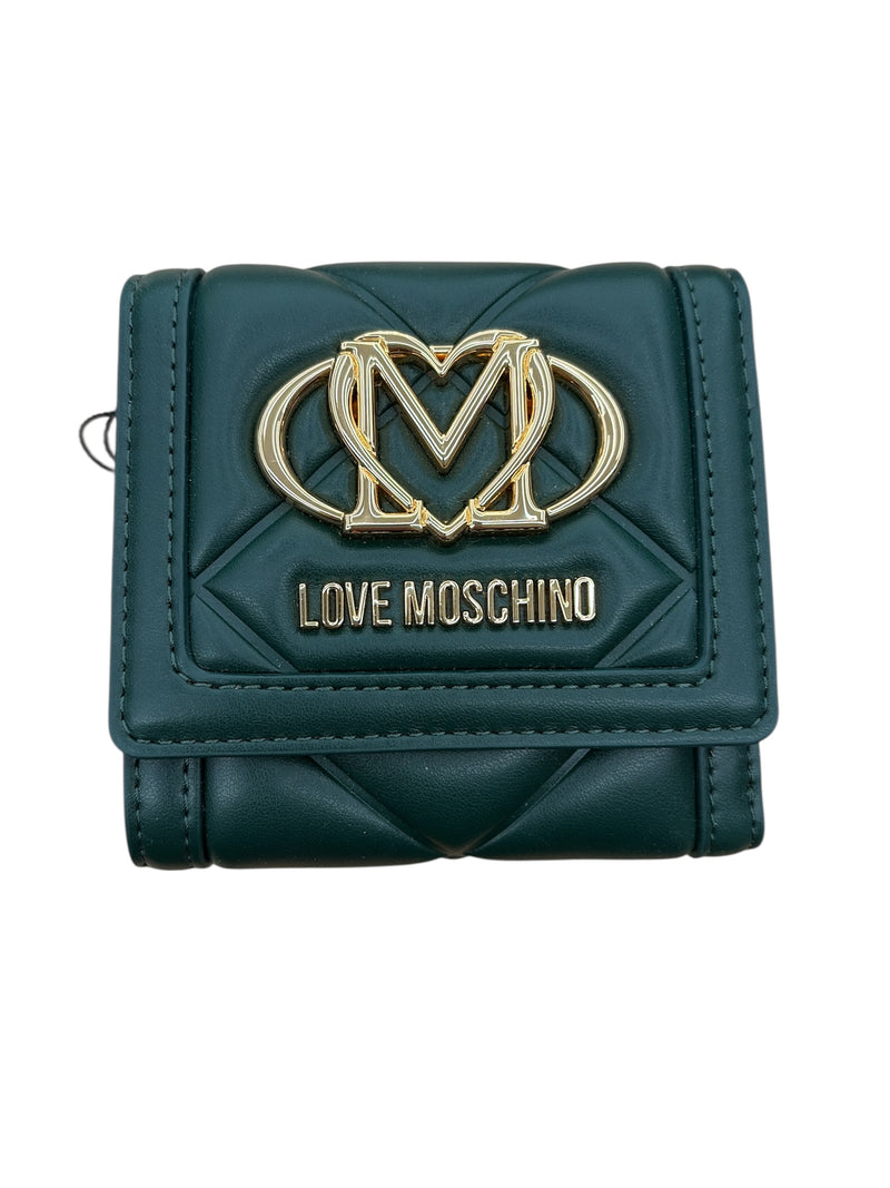 Love Moschino Portafoglio Piccolo Verde