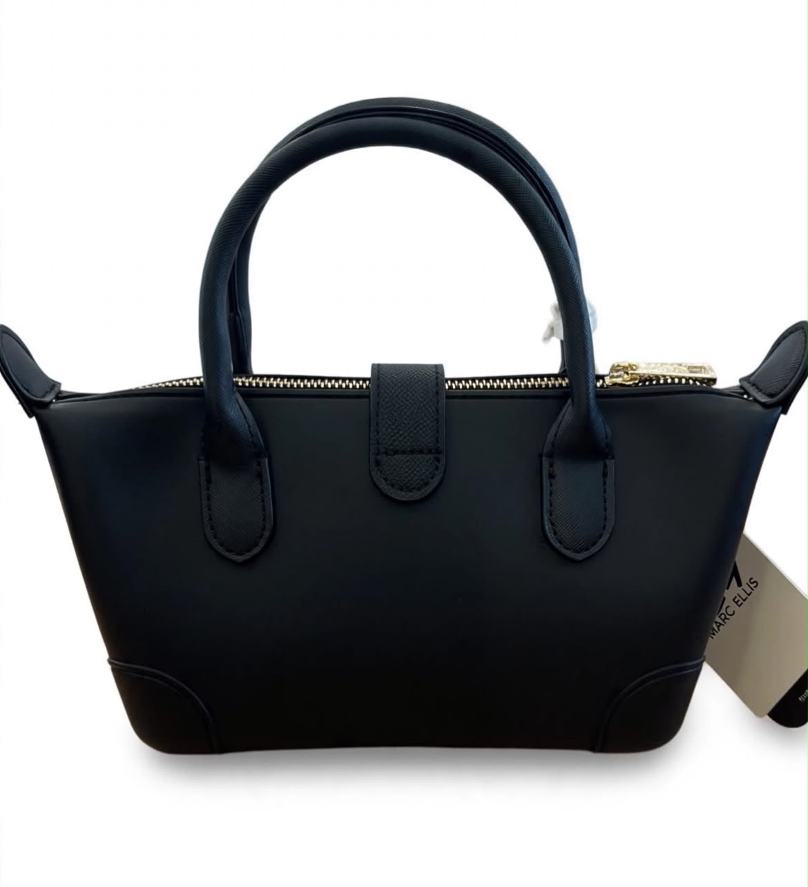 Marc Ellis Borsa A Mano/Tracolla Flat Lollipop M Black/Gold