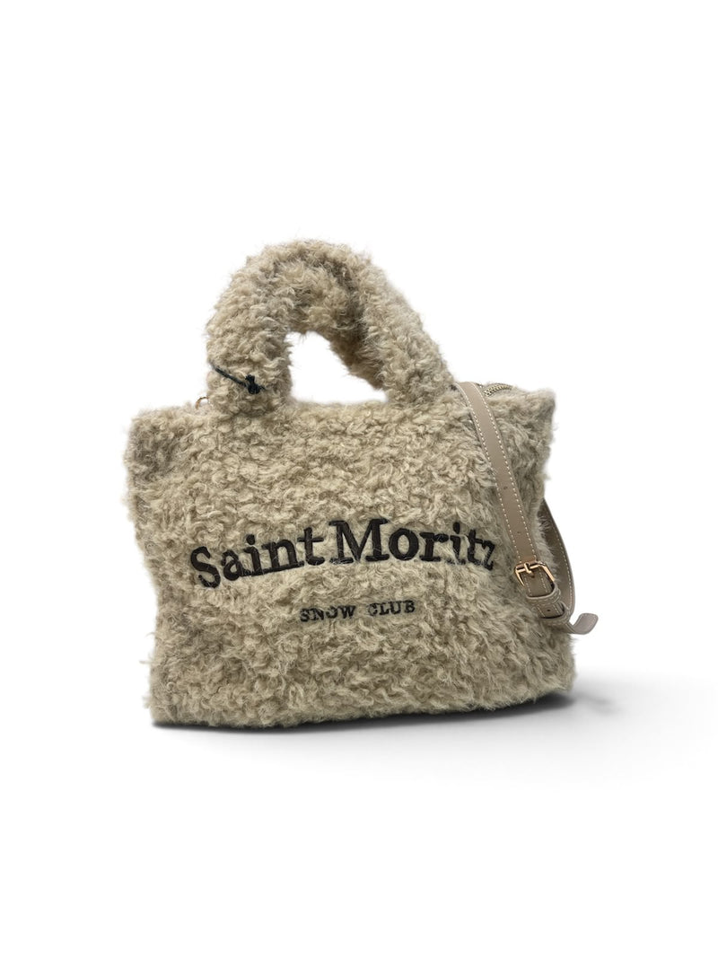 Kuvè Borsa a Mano/Tracolla Winter Small Beige