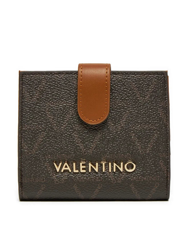 Mario Valentino Portafoglio Mini Lady Re Moro/Cuoio