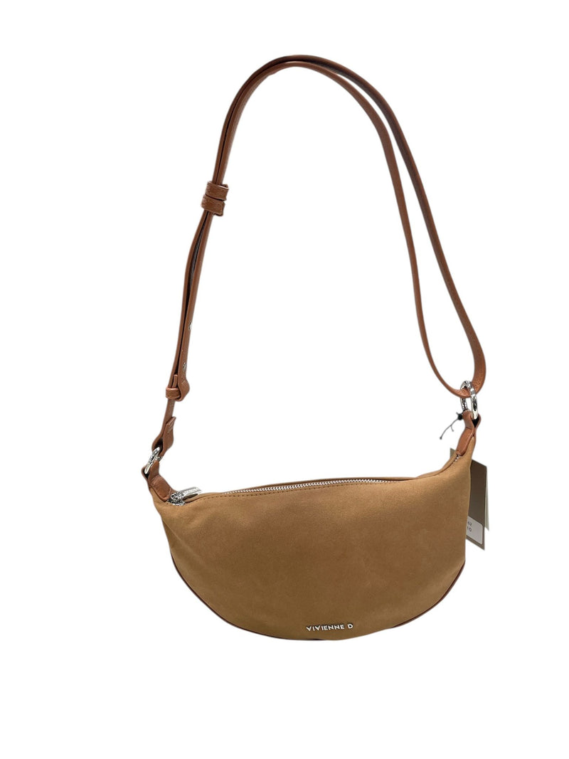 Vivienne D Borsa a Tracolla Cuoio