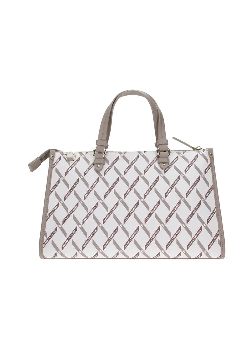 Armani Exchange Borsa A Mano Bianca XW000400