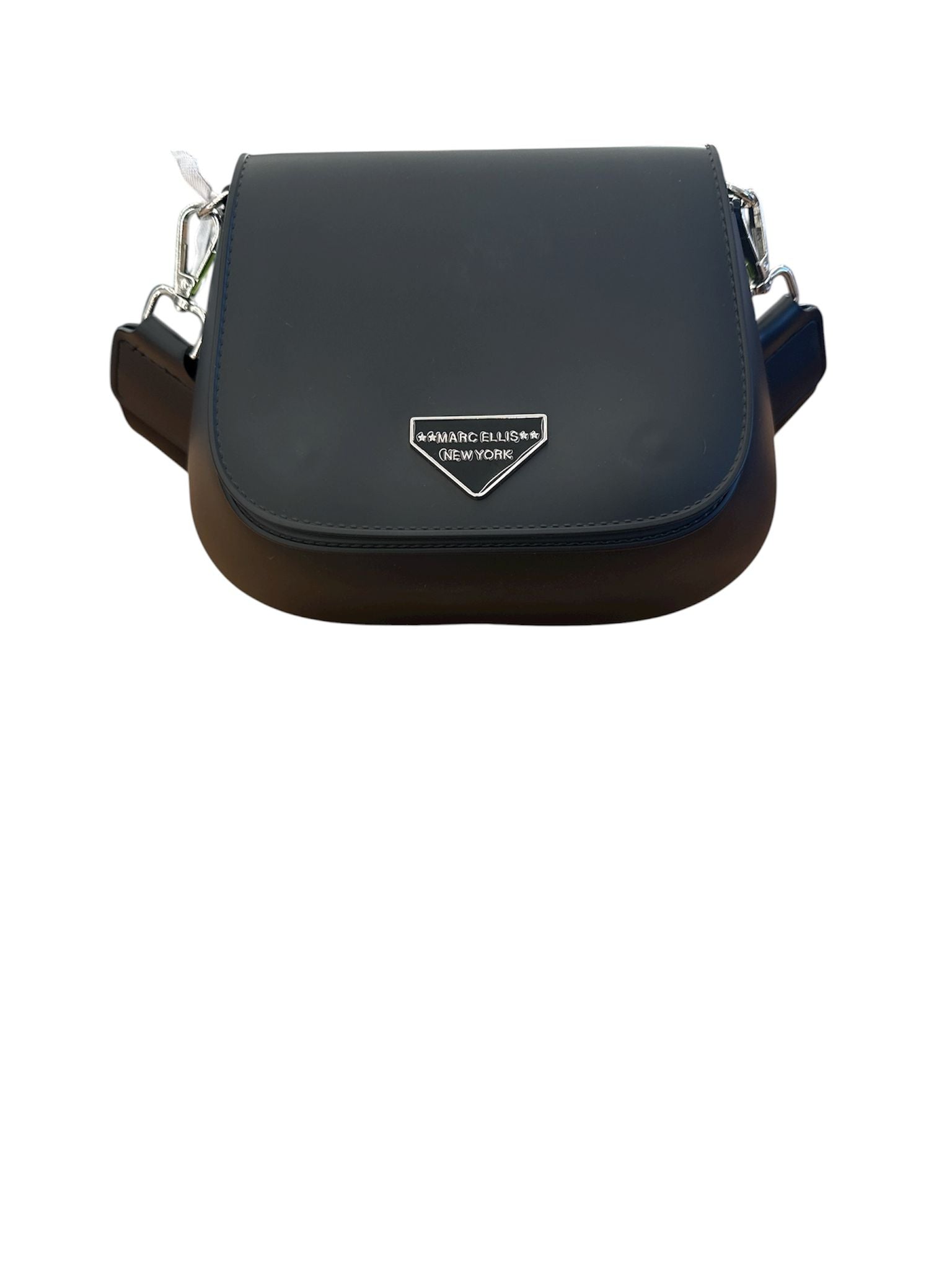 Marc Ellis Borsa a Tracolla Flat black/ silver