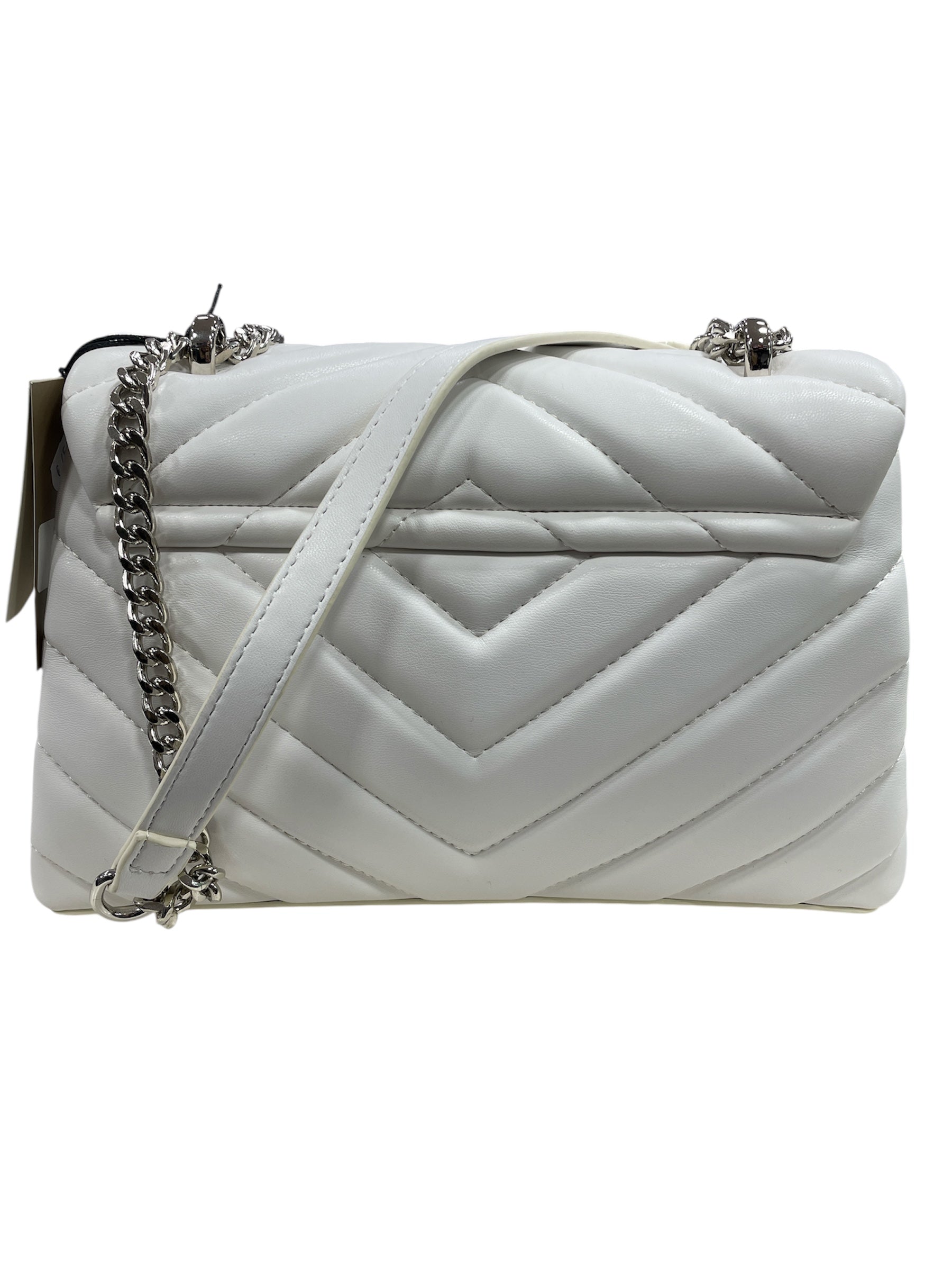 Vivienne D Borsa Small a Spalla/Tracolla Bianco