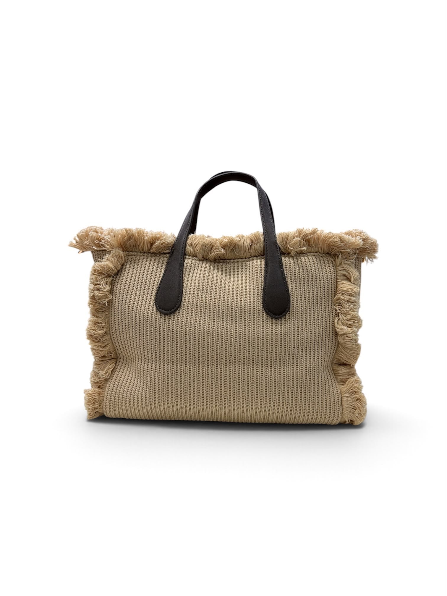 Kuvè Borsa A Mano/Tracolla Small Crema