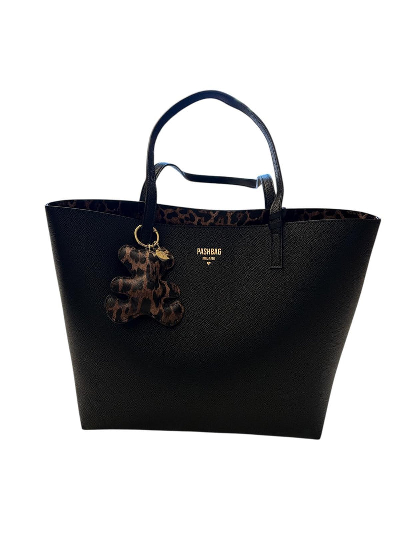 PashBag Borsa A Spalla Kensington-Kate Nera