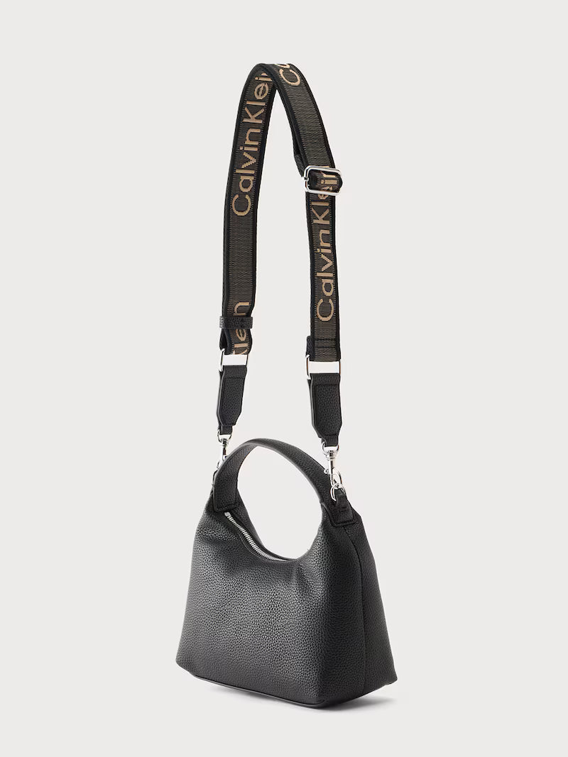Calvin Klein Borsa A Mano/Tracolla Webbing Strap Small Bag black LV04F3892G ubi