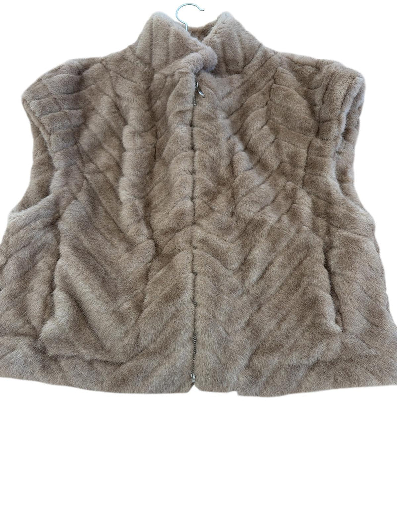 Gio Cellini Ecopelliccia Beige