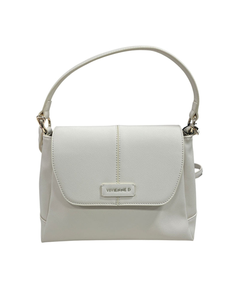 Vivienne D Borsa a Mano/Tracolla Bianco
