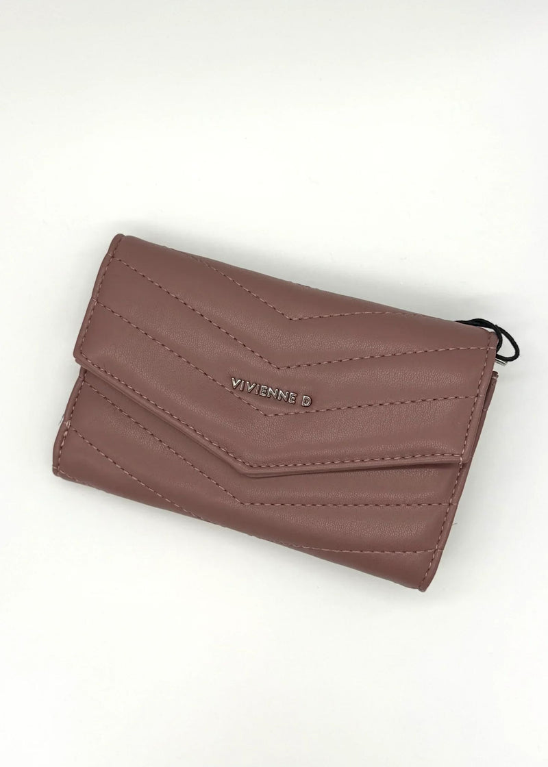 Vivienne D Portafoglio Rosa