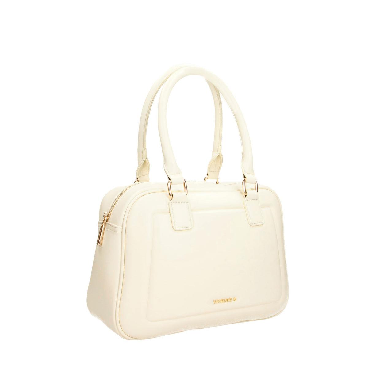 Vivienne D Borsa a Mano/Tracolla Bianco