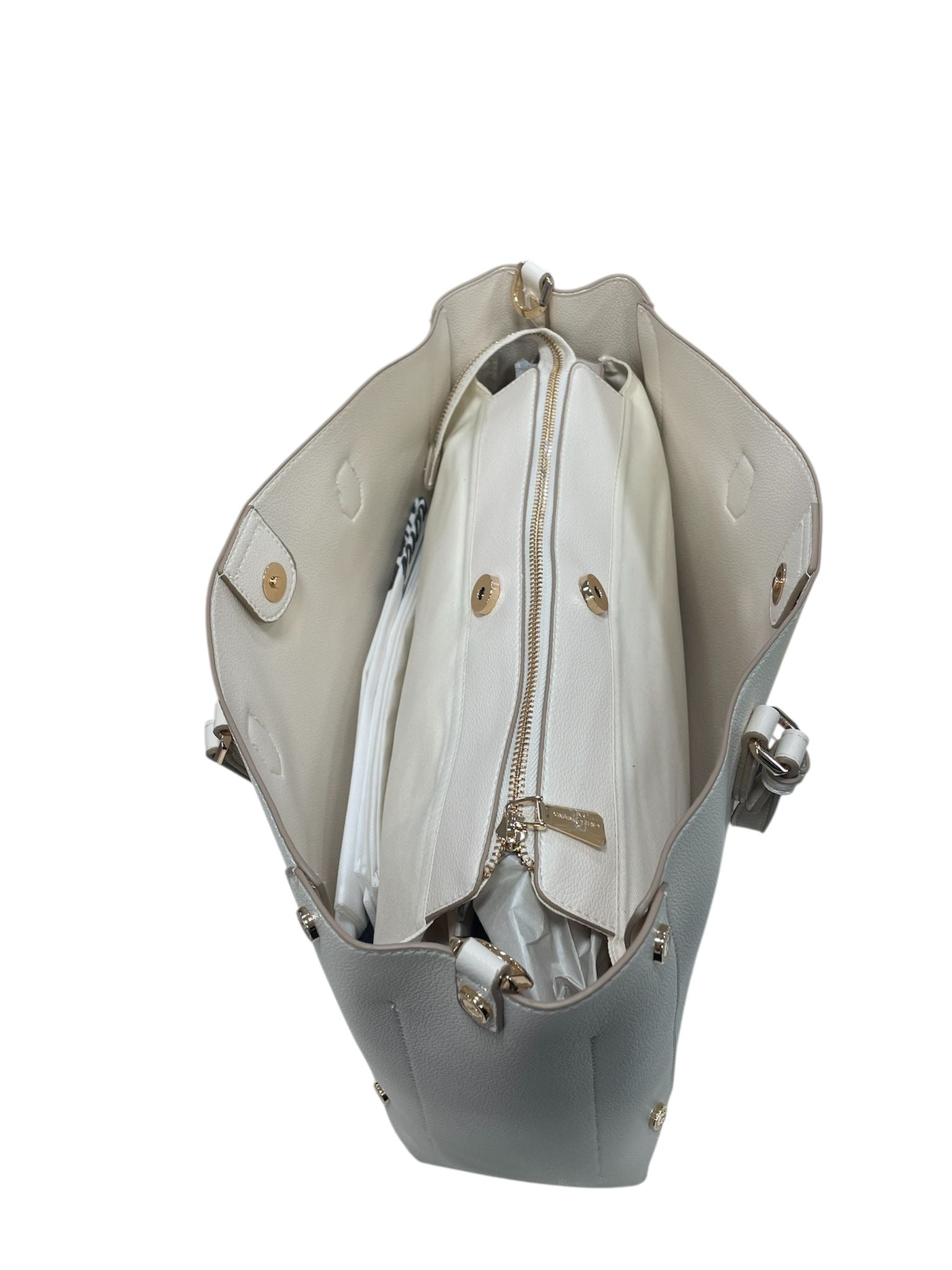 Gattinoni Borsa a Spalla Roomy Off White