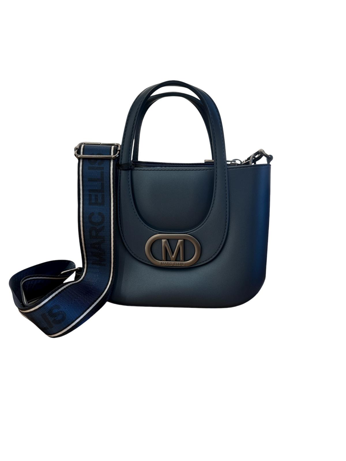 Marc Ellis Borsa a mano Flat Galizia Majolica blu/ brush cdf