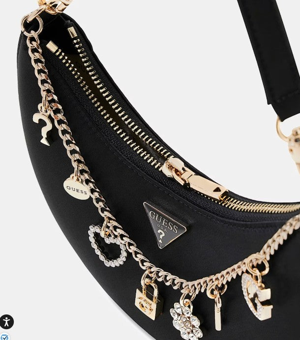Guess Borsa A Mano Tamin Mini Black ES993172