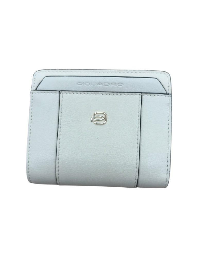 Piquadro Portafoglio Mini Donna Beige