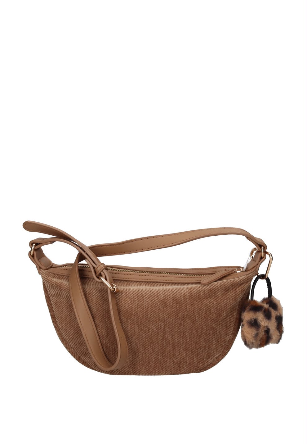 Kuvè Borsa a Spalla Beige