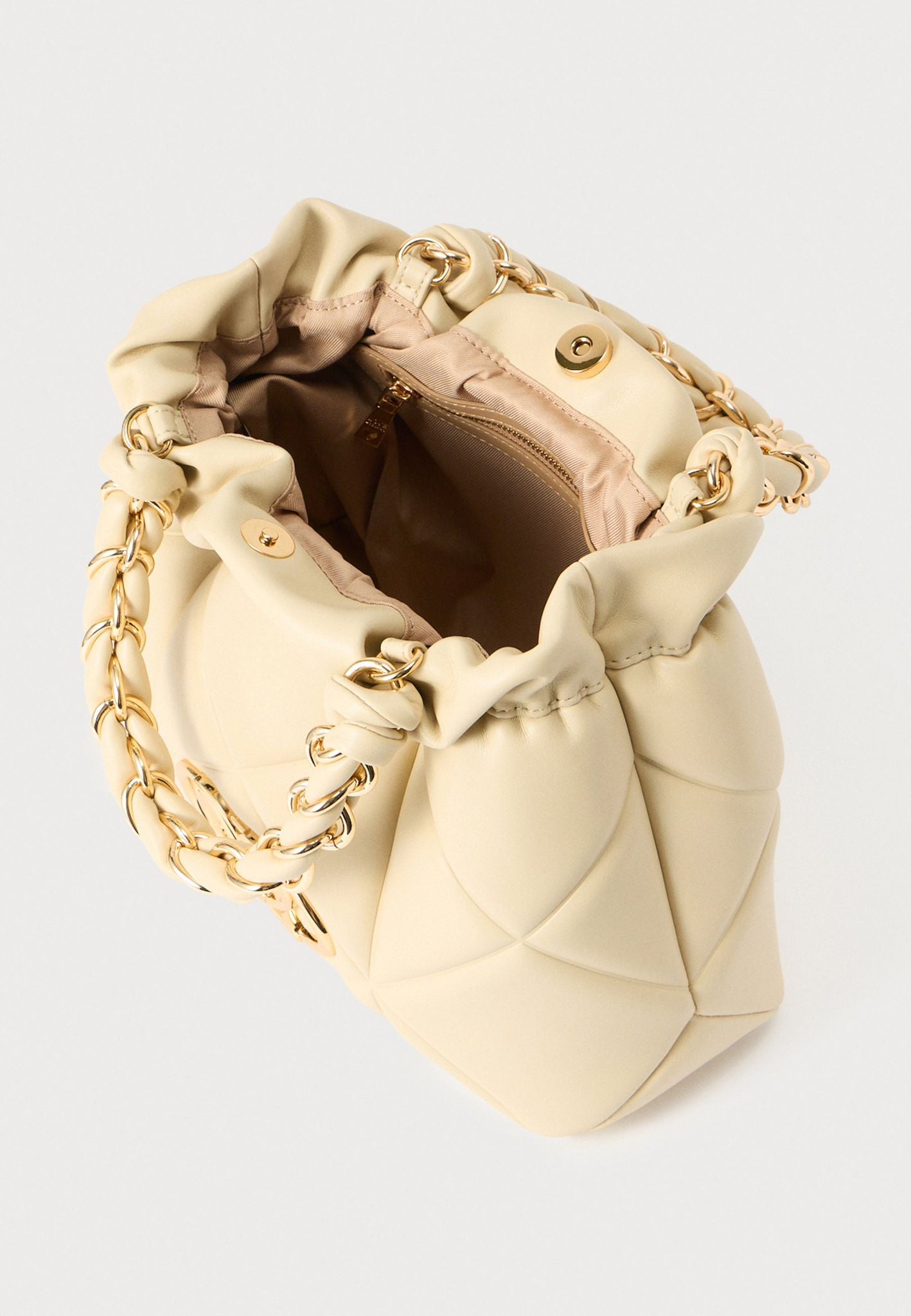 Love Moschino Borsa A Mano Avorio JC4115PP1OLC0129