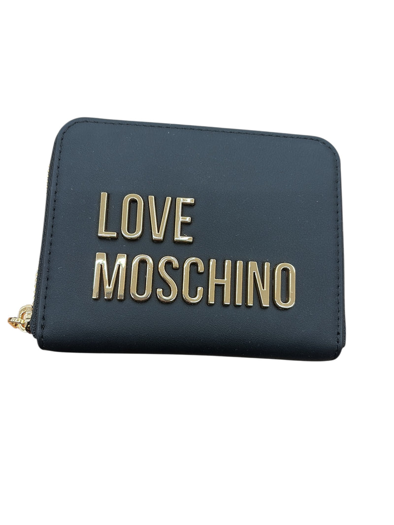 Love Moschino Portafoglio Piccolo Nero/Oro