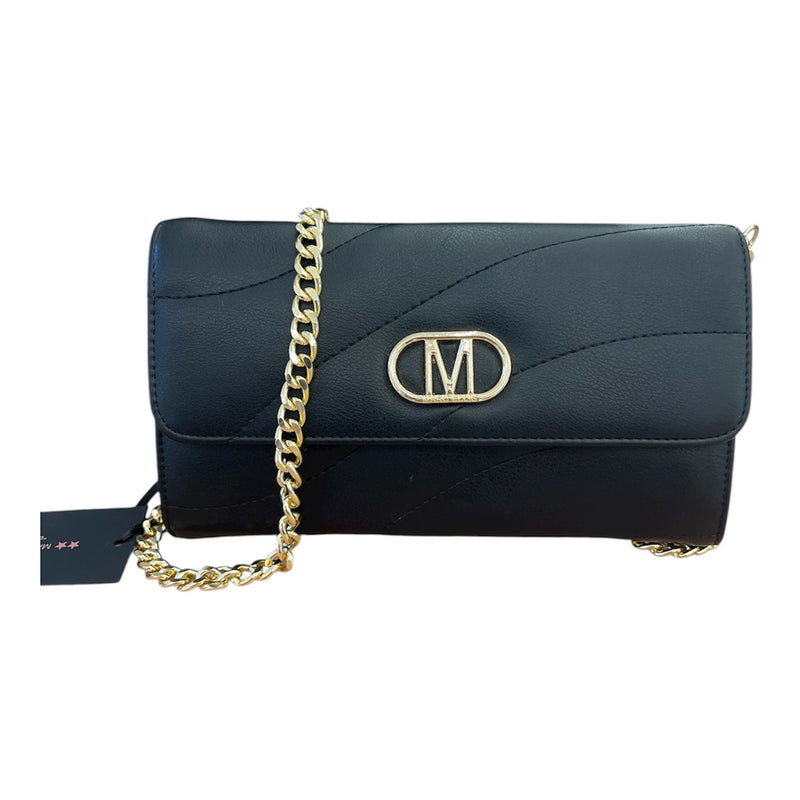 Marc Ellis Pochette Glow pouch Black/Gold