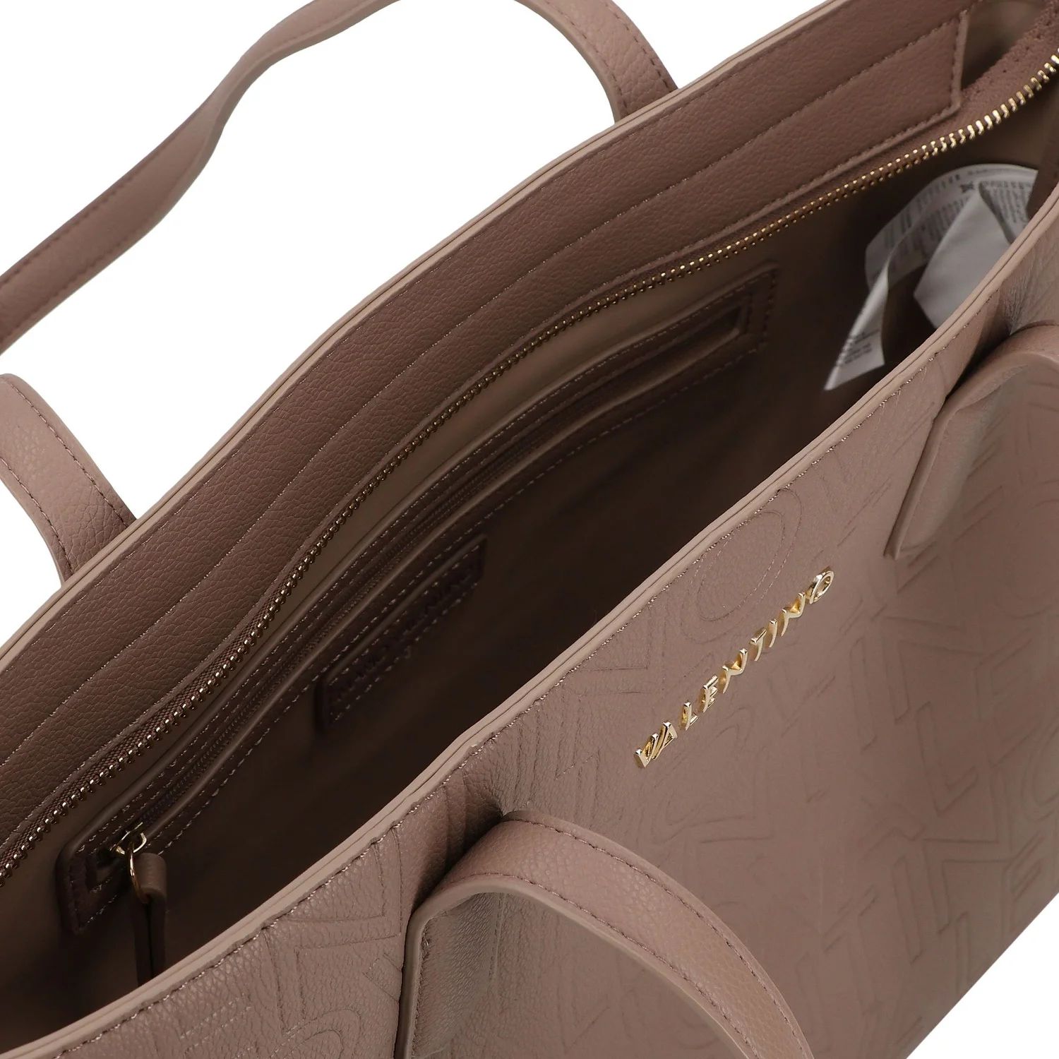 Mario Valentino Shopper Pansy Taupe